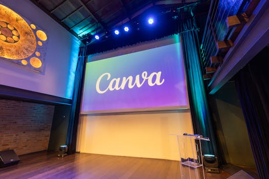 Marketing konferencia szinpad