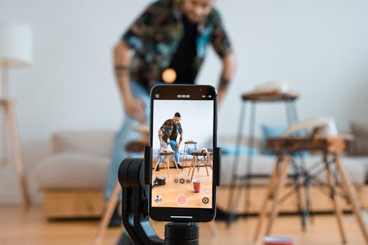 TikTok video tartalom keszites
