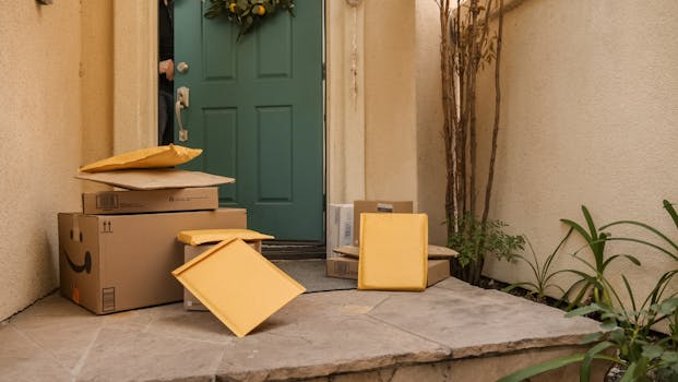 Amazon csomagok kiszallitas