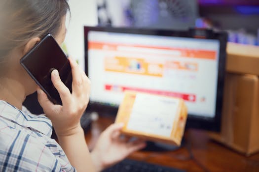 Dropshipping uzlet csomagolas
