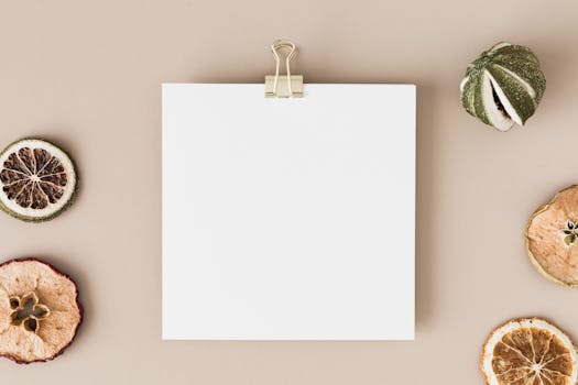 Kreativ dizajn mockup